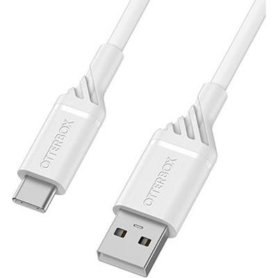 Otterbox USB-C to USB-A Cable 1 Meter - Cloud Dream White