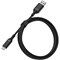 Otterbox USB-C to USB-A Cable 1 Meter - Black Image 1