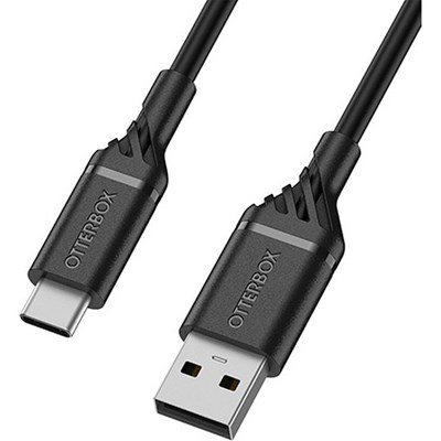 Otterbox USB-C to USB-A Cable 1 Meter - Black