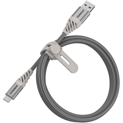 Otterbox USB-C to USB-A Cable Premium 1 Meter - Silver Dust