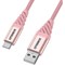 Otterbox USB-C to USB-A Cable Premium 1 Meter - Sparkling Rose Image 1