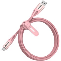 Otterbox USB-C to USB-A Cable Premium 1 Meter - Sparkling Rose