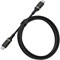 Otterbox USB-C to USB-C Fast Charge Cable Standard 1 Meter - Black Shimmer Image 1