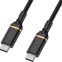 Otterbox USB-C to USB-C Fast Charge Cable Standard 1 Meter - Black Shimmer