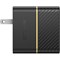 Otterbox USB-C and USB-A Fast Charge Dual Port Wall Charger Premium 30W Combined - Black Shimmer Image 2