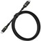 Otterbox Lightning to USB-C Fast Charge Cable Standard 1 Meter - Black Shimmer Image 1