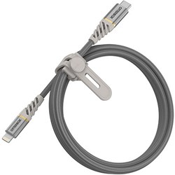 Otterbox Lightning to USB-C Fast Charge Cable Premium 1 Meter - Silver Dust Otterbox Lightning to USB-C Fast Charge Cable Premium 1 Meter - Silver Dust