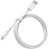 Otterbox Lightning to USB-A Cable Standard 2 Meter - Cloud Dream White Image 1