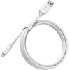 Otterbox Lightning to USB-A Cable Standard 2 Meter - Cloud Dream White Image 1