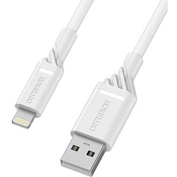 Otterbox Lightning to USB-A Cable Standard 2 Meter - Cloud Dream White Otterbox Lightning to USB-A Cable Standard 2 Meter - Cloud Dream White