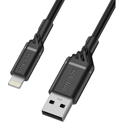 Otterbox Lightning to USB-A Cable Standard 2 Meter - Black