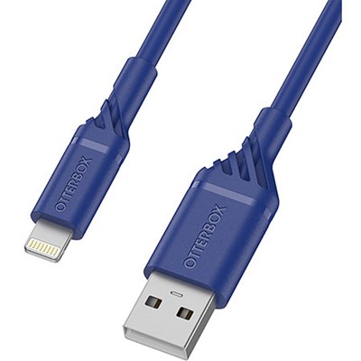 Otterbox Lightning to USB-A Cable Standard 1 Meter - Cobalt Blue