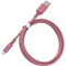 Otterbox Lightning to USB-A Cable Standard 1 Meter - Mauve Rose Image 1