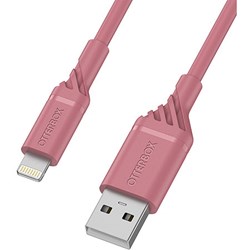Otterbox Lightning to USB-A Cable Standard 1 Meter - Mauve Rose