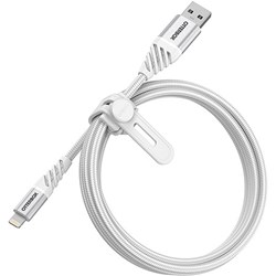 Otterbox Lightning to USB-A Cable Premium 1 Meter - Cloud White Otterbox Lightning to USB-A Cable Premium 1 Meter - Cloud White