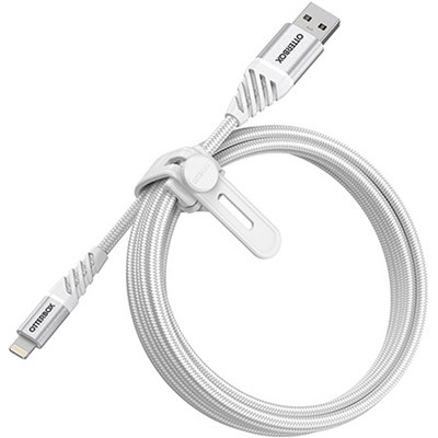 Otterbox Lightning to USB-A Cable Premium 2 Meter - Cloud White