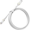 Otterbox Lightning to USB-C Fast Charge Cable Standard 2 Meter - Cloud Dust White Image 1