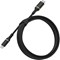 Otterbox Lightning to USB-C Fast Charge Cable Standard 2 Meter - Black Shimmer Image 1