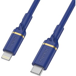 Otterbox Lightning to USB-C Fast Charge Cable Standard 1 Meter - Cobalt Bolt Blue