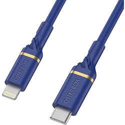 Otterbox Lightning to USB-C Fast Charge Cable Standard 1 Meter - Cobalt Bolt Blue Otterbox Lightning to USB-C Fast Charge Cable Standard 1 Meter - Cobalt Bolt Blue