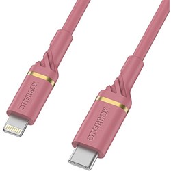 Otterbox Lightning to USB-C Fast Charge Cable Standard 1 Meter - Rose Sparkle Pink