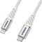 Otterbox Lightning to USB-C Fast Charge Cable Premium 1 Meter - Cloud Sky White Image 1