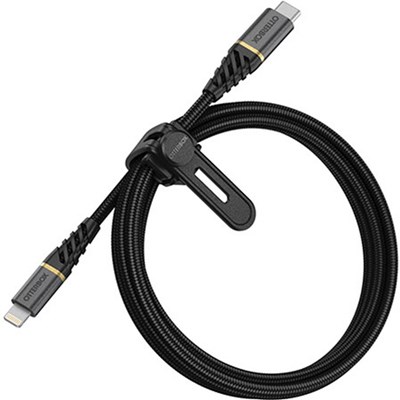 Otterbox Lightning to USB-C Fast Charge Cable Premium 1 Meter - Glamour Black