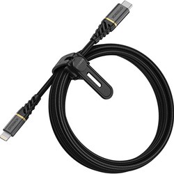 Otterbox Lightning to USB-C Fast Charge Cable Premium 2 Meter - Glamour Black