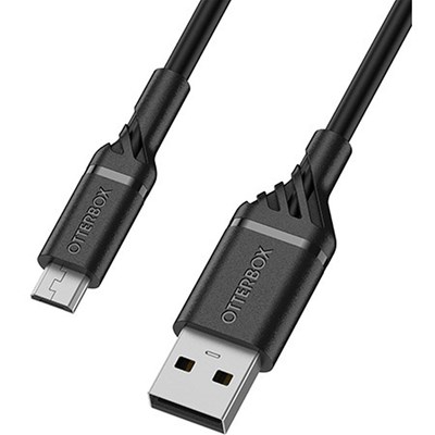 Otterbox Micro-USB to USB-A Cable Standard 2 Meter - Black
