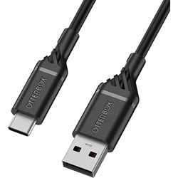 Otterbox USB-C to USB-A Cable 2 Meters - Black