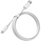 Otterbox USB-C to USB-A Cable 2 Meters - Cloud Dream White Image 1