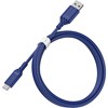 Otterbox USB-C to USB-A Cable 1 Meter - Cobalt Blue Image 1