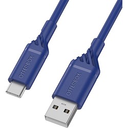 Otterbox USB-C to USB-A Cable 1 Meter - Cobalt Blue