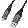 Otterbox USB-C to USB-A Cable Premium 1 Meter - Dark Ash Black Image 1