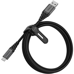 Otterbox USB-C to USB-A Cable Premium 2 Meter - Black