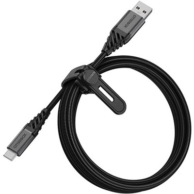 Otterbox USB-C to USB-A Cable Premium 2 Meter - Black