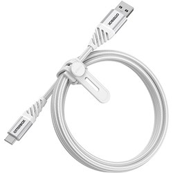 Otterbox USB-C to USB-A Cable Premium 1 Meter - Cloud White