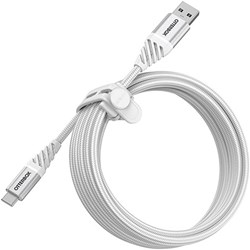 Otterbox USB-C to USB-A Cable Premium 3 Meter - Cloud White