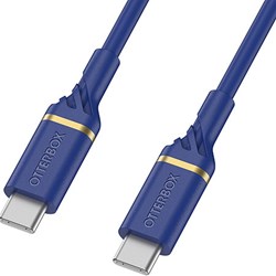Otterbox USB-C to USB-C Fast Charge Cable Standard 1 Meter - Cobalt Bolt Blue
