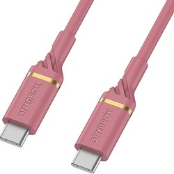 Otterbox USB-C to USB-C Fast Charge Cable Standard 1 Meter - Rose Sparkle Pink
