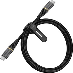 Otterbox USB-C to USB-C Fast Charge Cable Premium 1 Meter - Glamour Black