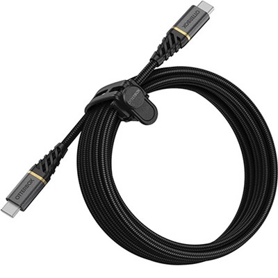 Otterbox USB-C to USB-C Fast Charge Cable Premium 3 Meter - Glamour Black
