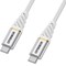 Otterbox USB-C to USB-C Fast Charge Cable Premium 2 Meter - Cloud Sky White Image 1