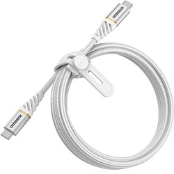 Otterbox USB-C to USB-C Fast Charge Cable Premium 2 Meter - Cloud Sky White
