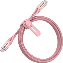 Otterbox USB-C to USB-C Fast Charge Cable Premium 1 Meter - Shimmer Rose Pink