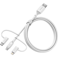Otterbox 3-in-1 Cable - Cloud Dream White Otterbox 3-in-1 Cable - Cloud Dream White