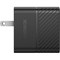 Otterbox USB-A Dual Port Wall Charger 24W Combined - Black Image 2