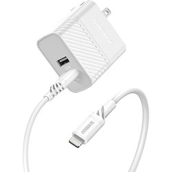 Otterbox Lightning to USB-A Wall Charging Kit Standard 1 Meter - Cloud Dream White