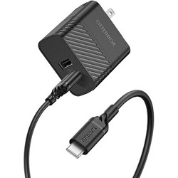 Otterbox USB-C to USB-A Wall Charging Kit 24W Combined - Black