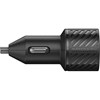 Otterbox USB-A Dual Port Car Charger 24W Combined - Black Image 2